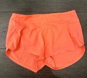 Lululemon Speed Up Short Low-Rise 2.5”