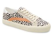 NWOT Women’s  Sidewalk Low-Top Sneakers in Spot Dot Calf Hair Size 9