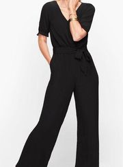 Talbots Black Jumpsuit NWT