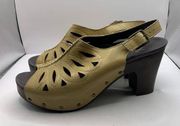 Women’s Dansko Leather Slingback Pumps •Size 40 US 9.5 EUC