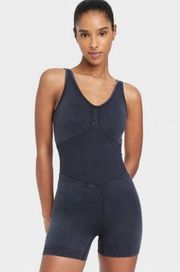 Seamless Short Bodysuit 