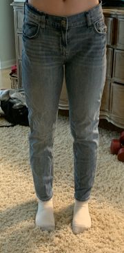 Light Boyfriend Jeans