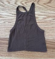 Brown Tank Top