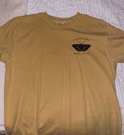 Comfort Colors Yellow T-shirt