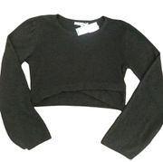 BCBGeneration Crop top sweater size L