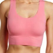 NWT True & Co True Body Lift + Scoop Neck Wireless Bra Chateau Rose Size XS NEW