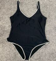 Women’s Black One-piece Swimsuit - size XL