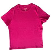 Pendleton Women’s Short Sleeve Pink Top Size Large