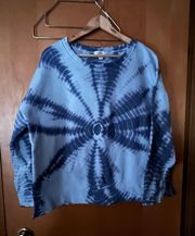 Womens Style N Company Tie Dye Sweatshirt 