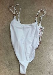White Sexy  Swimsuit