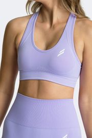 Hyperflex Seamless Crop Top In Size M