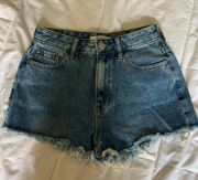 PacSun High Rise Festival Jean Shorts