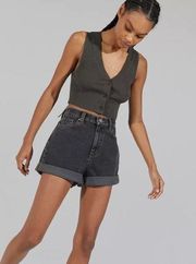 Mom High Rise Shorts