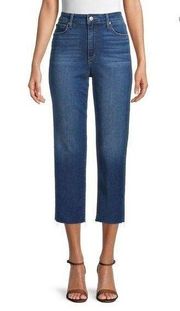 NWT Joe's Jeans High-Rise Straight Cropped Jeans