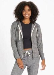 Vuori Performance Set: Joggers & Hoodie Size Small Heather Grey