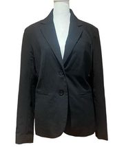 Larry Levine Classic Black Blazer Women’s Size 10