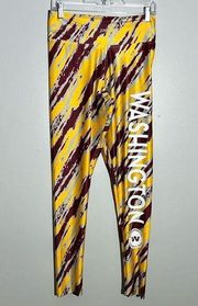 NFL Zubaz Washington Football Leggings Women's XL