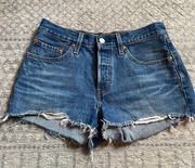 Premium 501 Shorts Size 26