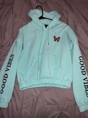 Cropped Hoodie