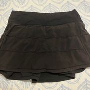 Black Pace Rival Skirt