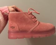 UGG Neumel Clear Chukka Boots NWOT