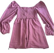 Forever 21  Rustic Pink Dress Large G