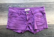 Mudd Purple shorts