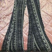 Ornate Flare Pants