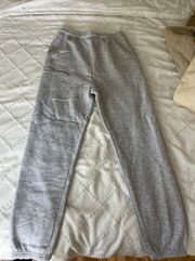 Pretty Little Thing Gray Joggers