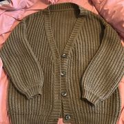 American Eagle Oversized Cardigan