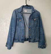 J. Crew denim jean jacket