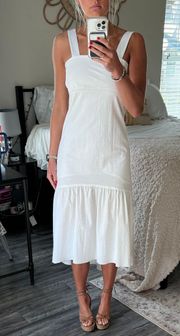 Long White Dress