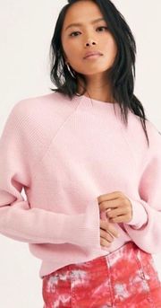 Too Good Pullover Sweater Pink Size Small