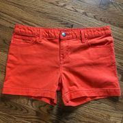 Calvin Klein Jeans summer orange Shorts size 8