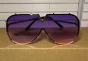 Purple/ Pink Sunglasses Fashion Glasses