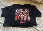 Mean Girls Christmas Cropped T-shirt