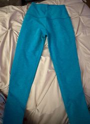 Blue  Leggings