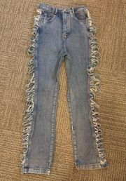 Rehab Lab distressed jeans
