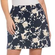 NWT Rafaella Floral Skort