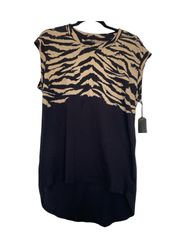 All Saints Tigre Curved Tee Size: Large
