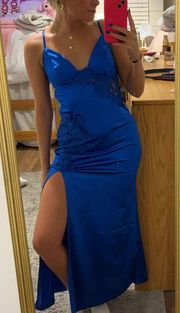 Blue Dress