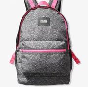 Pink Grey And Hot-pink And Gray  Backpack NWT