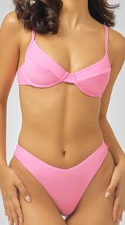 Swim Bottoms Cheeky V Bottoms Budapest Pink