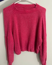 Vestique Pink  Sweater