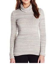 Columbia Womens Gray Turtleneck Pullover Sweater