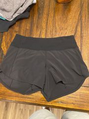 Speed Up Shorts 4” Mid Rise