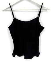 Amanda Uprichard Silk Camisole Black NWOT S