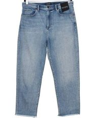 Banana Republic High-Rise Straight Ankle Jean 31 NWT