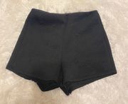 Charlotte Russe Black Dress Shorts