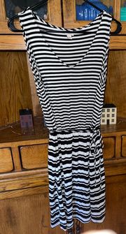 Summer Dress Size Medium Stripes 